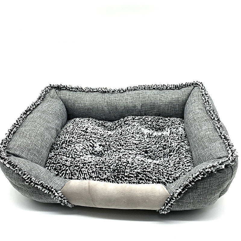 Pet nest removable and washable pet mat