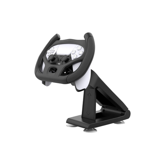 Gamepad Steering Wheel Bracket With Suction Cup
