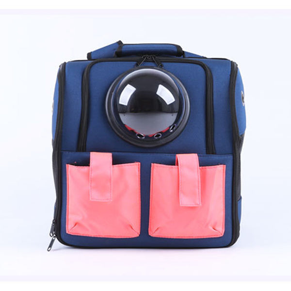 Pet space backpack