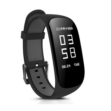 Bakeey Z17 0.96inch OLED HR Monitor Real-Time Route Tracking Sleep Monitor Sport Smart Bracelet