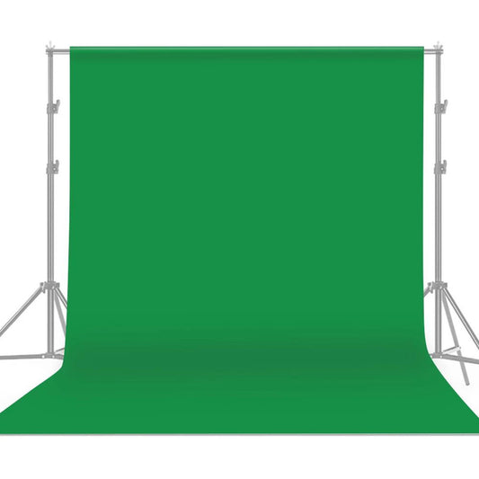 Professional Screen Studio Photography Background Cloth Black White Green 2 x 3m