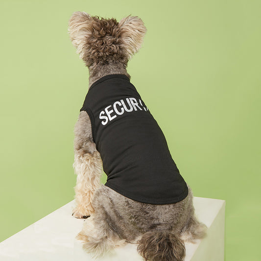 Pet Clothes Security Pet Vest